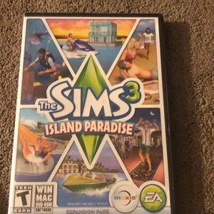 The sims 3 Island Paradise